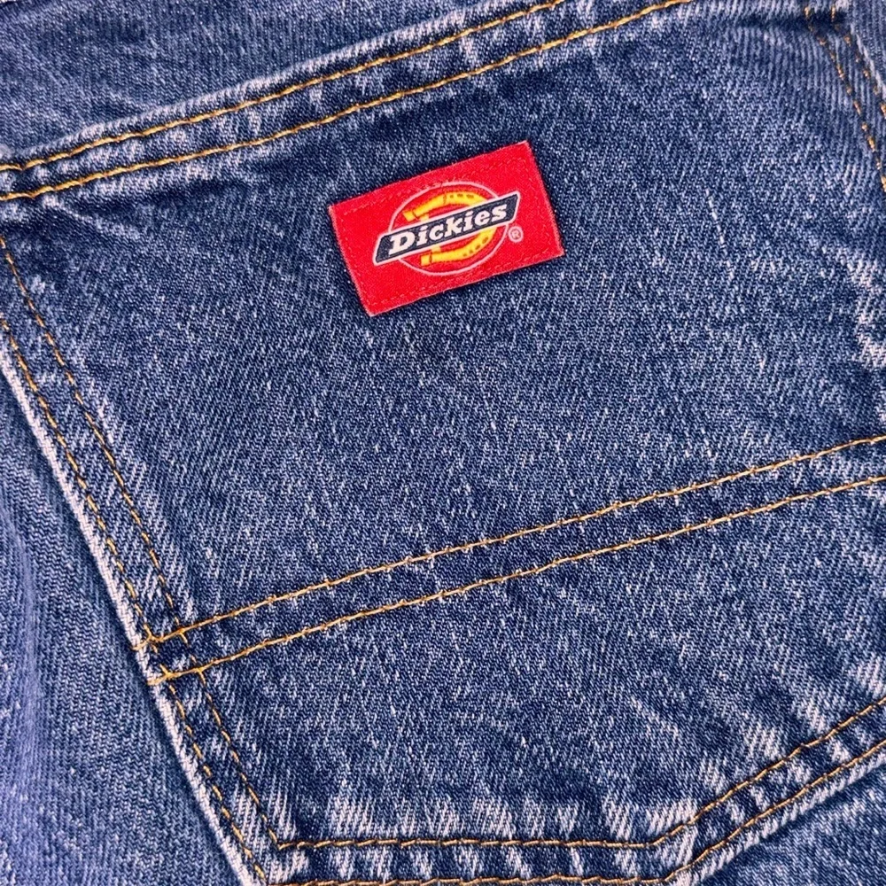 Dickies Men's Straight Blue Jeans